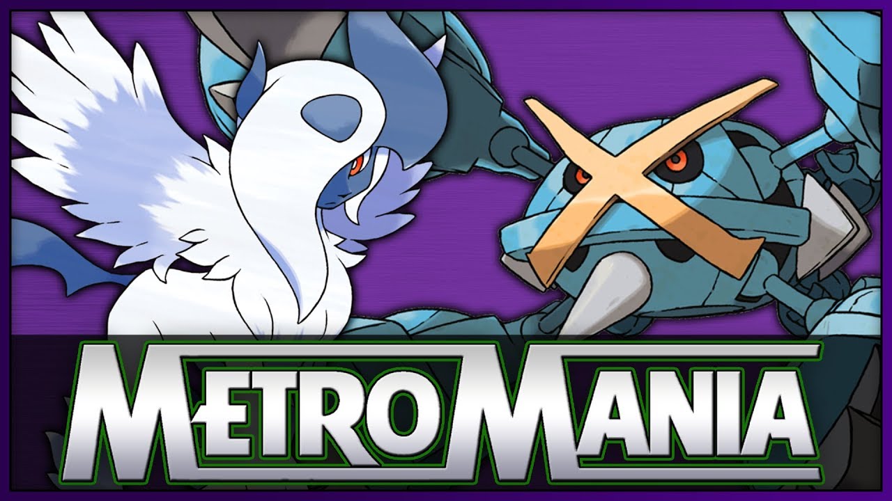 MetroMania Season 3 Quarter Final 3 | Mega Absol vs Mega Metagross | Mega Pokémon Metronome Battle