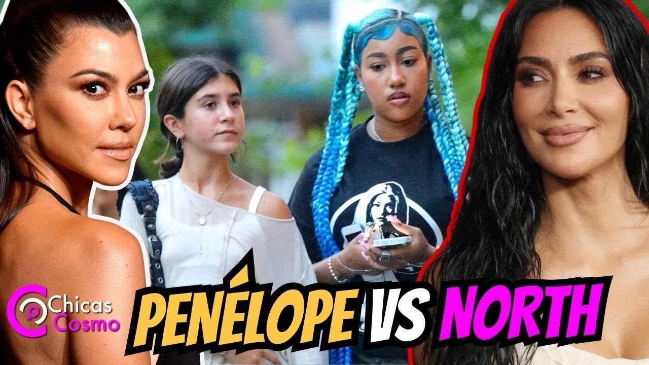PENÉLOPE VS NORTH: LA COMPARACIÓN QUE INCENDIA A FANS Y PONE EN LA MIRA A KOURTNEY Y KIM KARDASHIAN