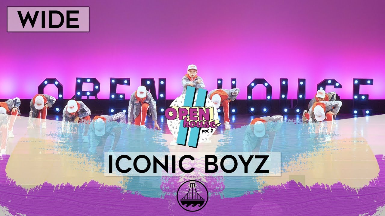 Iconic Boyz || Open House Vol. 2 || [@BOATANDBRIDGE]