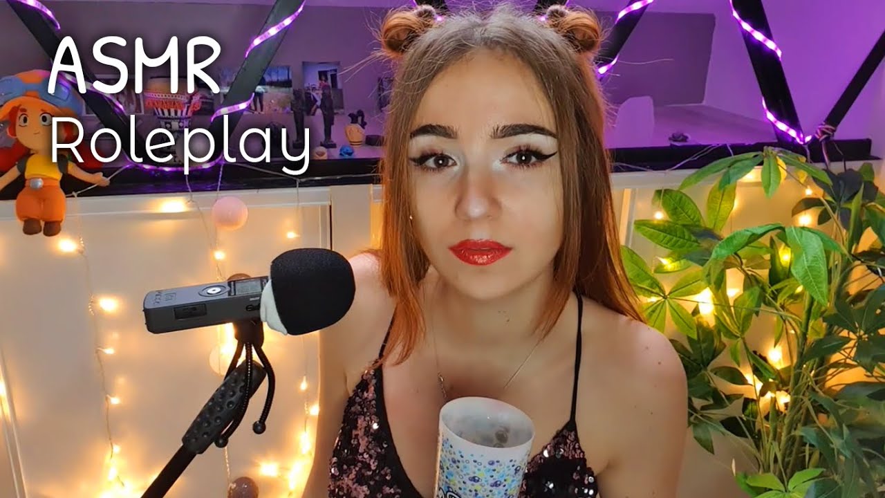 ASMR roleplay soirée BOÎTE de NUIT⭐ (Jeu de rôle Français) RP