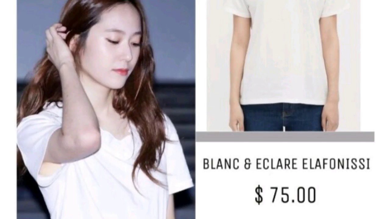 [K-Pop] Idol wear Blanc & Eclare brand - Jessica Jung 제 시 카 정