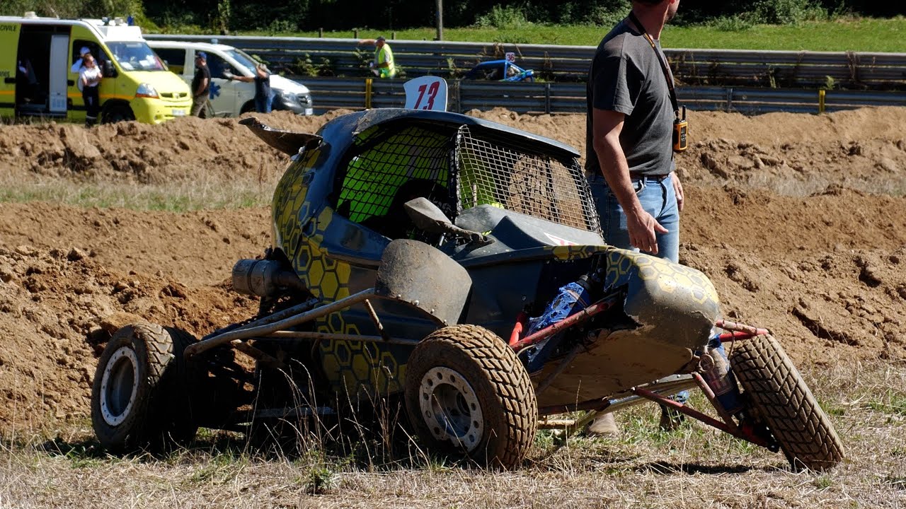 kart cross et poursuite sur terre de Chambost Longessaigne