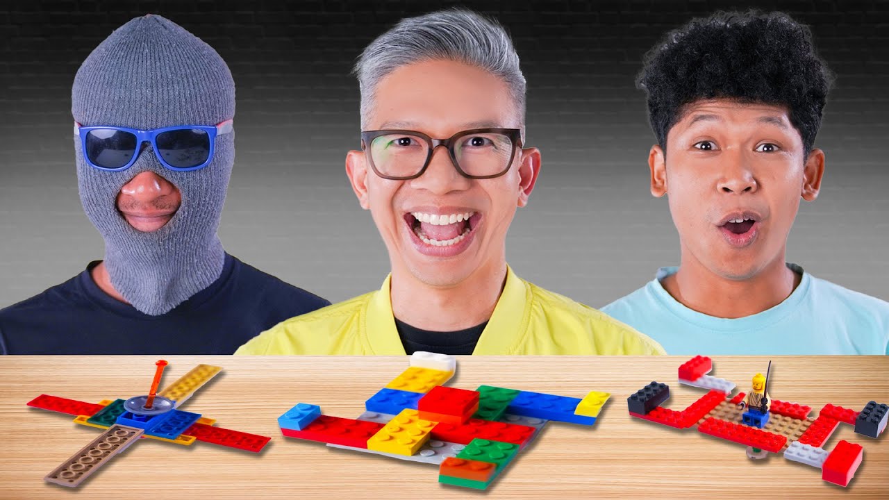 BIKIN PEMADAM GASING DARI LEGO!!