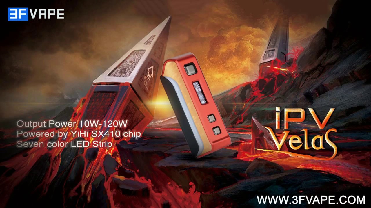 Pioneer4you IPV Velas 120W Box Mod