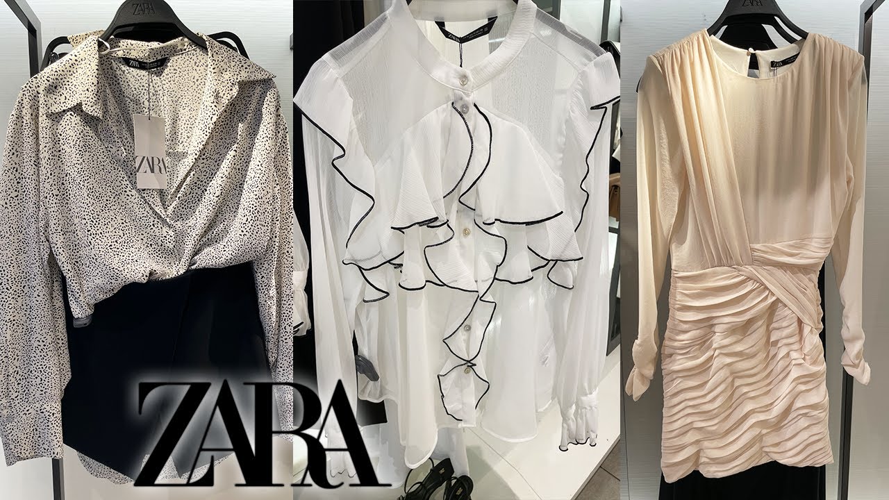 ZARA NEW IN MARCH 2023 Elegant Collection Premiere