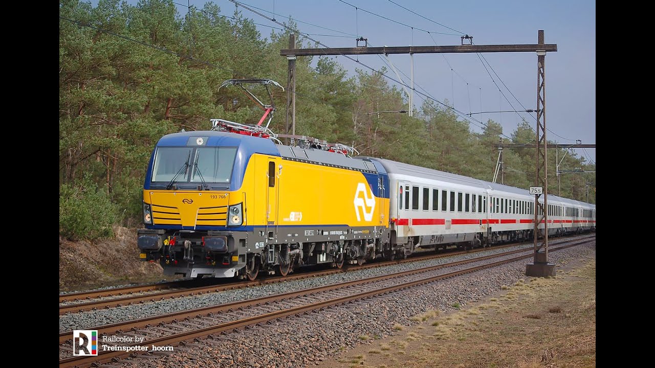 Full review IC Berin Amsterdam to Berlin