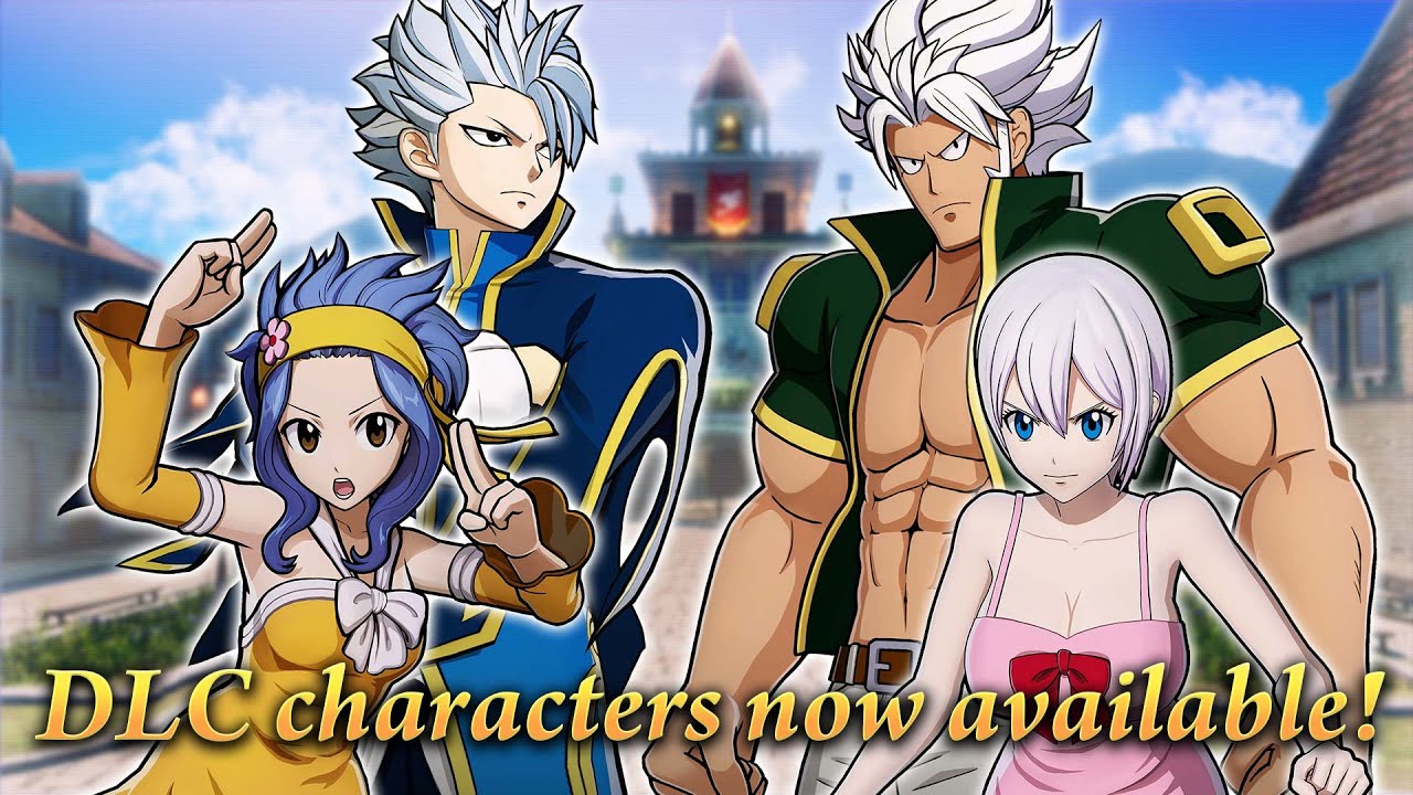 FAIRY TAIL - DLC Characters