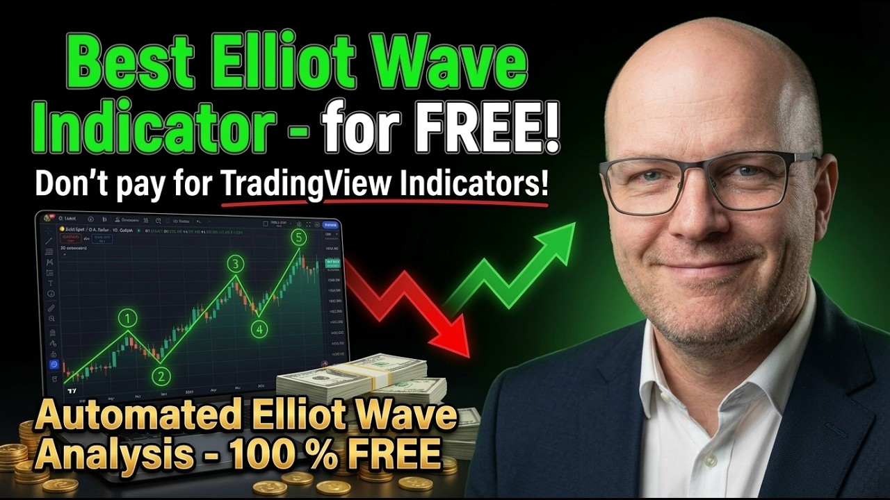 Самый продвинутый индикатор волновой теории Эллиотта на TradingView &mdash; 100% бесплатный и с открыты...