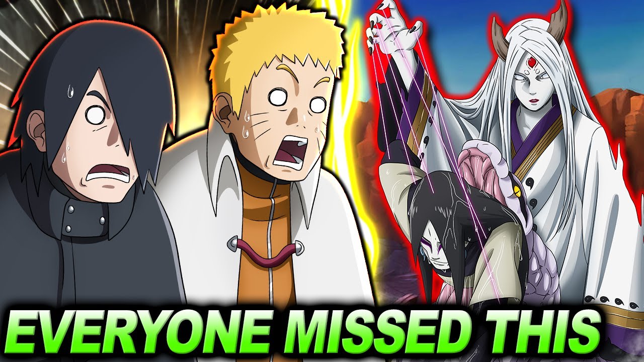 The OVERLOOKED Link Between Orochimaru & Kaguya's Ten Tails EXPLAINED!