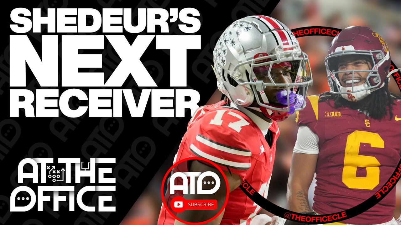 BROWNS BUILDING THE NEXT WR CORE THROUGH THE NFL DRAFT