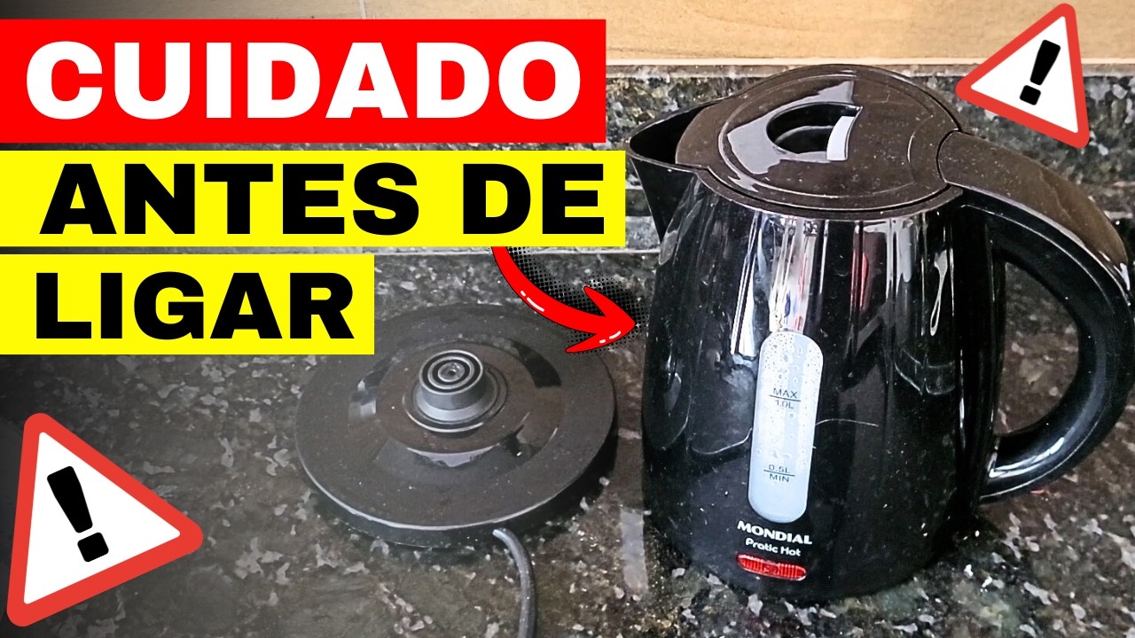📌Como Usar CHALEIRA ELÉTRICA com SEGURANÇA (Evite esses Erros!)