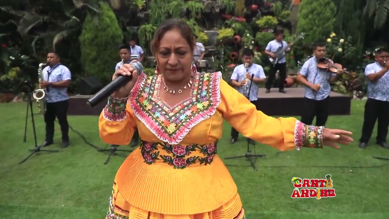 ROSITA JIMENEZ Y ORQUESTA SUPER KARISMA . TEMA: TOMAR POR DECEPCIÓN