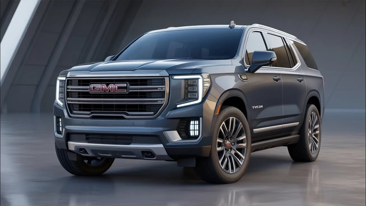 2027 GMC Yukon Hybrid & Electric Revealed – 400+ Mile Range Full-Size SUV Shock!
