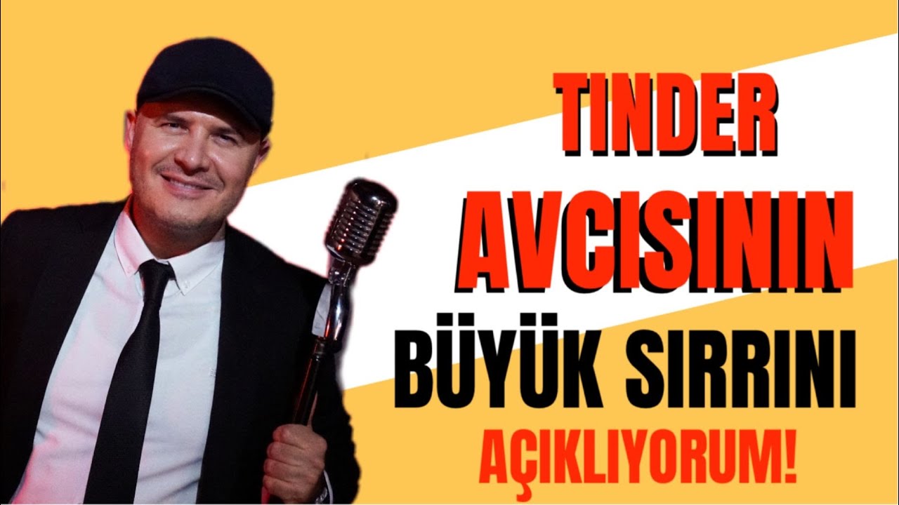 TINDER AVCISI KARAKTERİNİN EN BÜYÜK SIRRINI ADİL YILDIRIM AÇIKLIYOR
