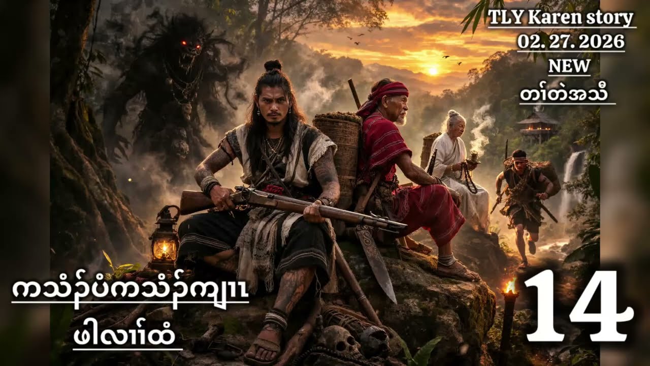 Karen story/ကသံၣ်ပံကသံၣ်ကျၢၤဖါလၢၢ်ထံ/part-14/02/27/2026
