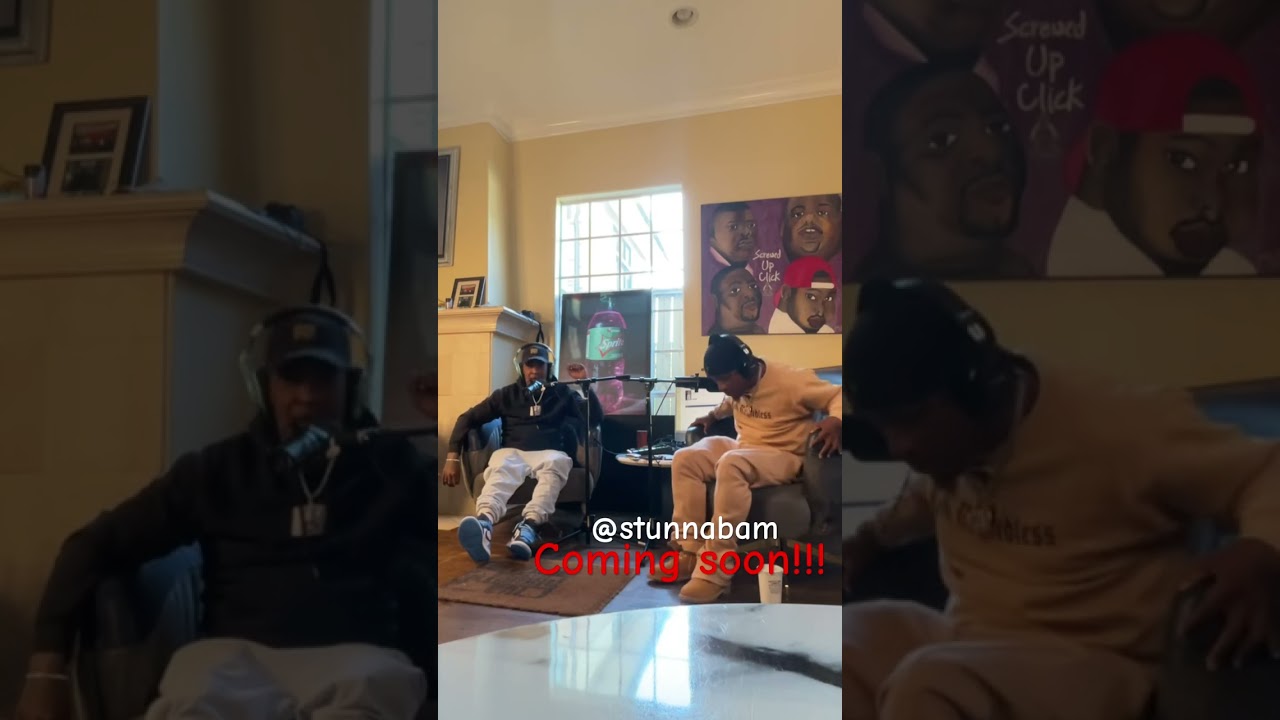 Stunna Bam in the building stay tuned!!!#suc #dsd1 #ripdjscrew #freekingrula