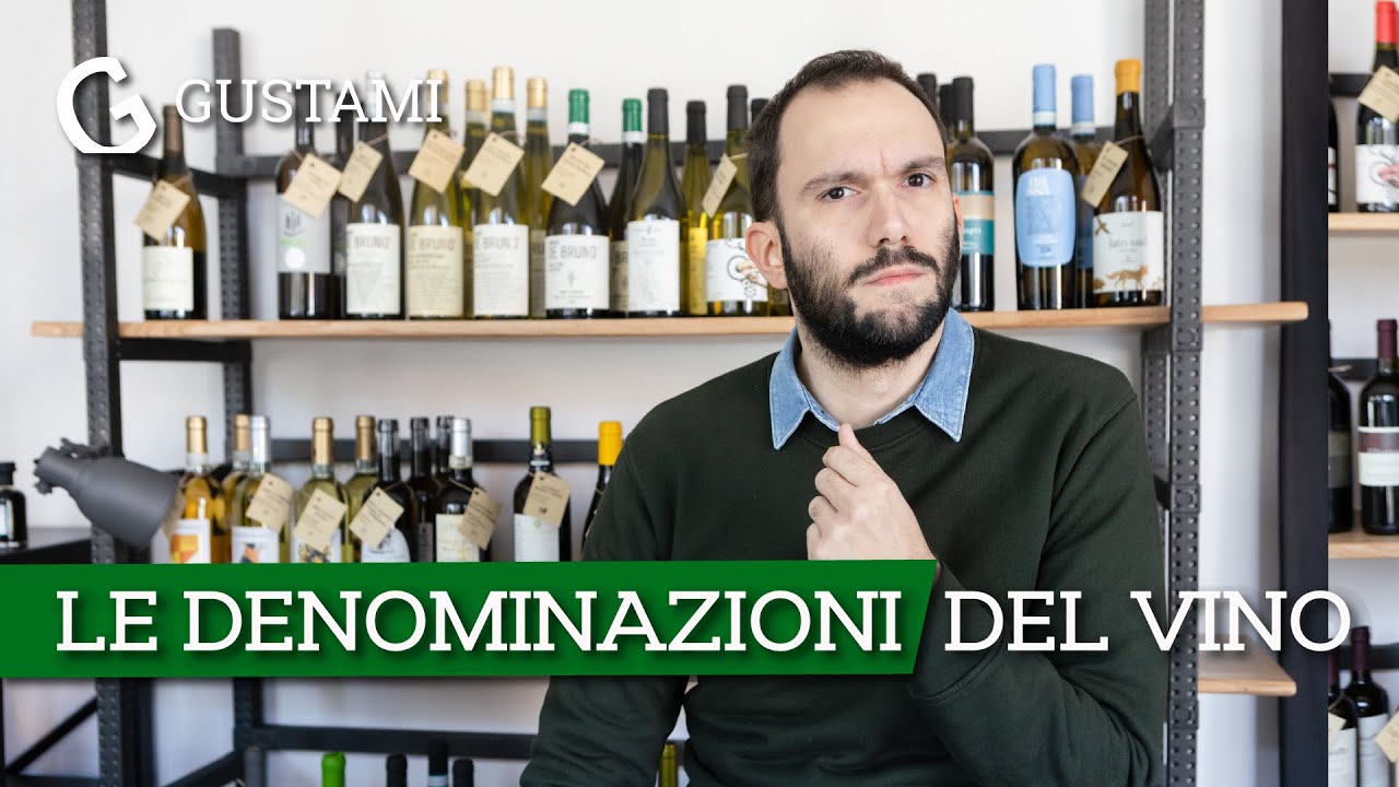 Le denominazioni del vino