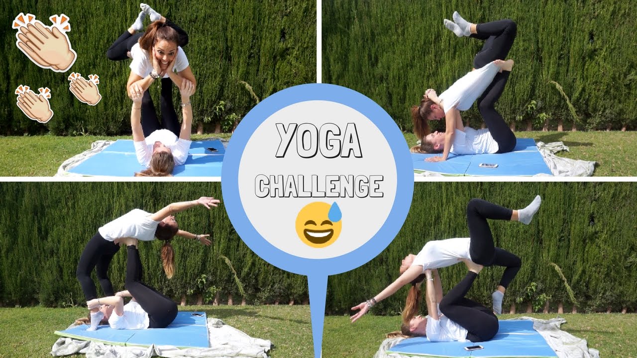 EL YOGA CHALLENGE MÁS DESASTROSO!! 😓