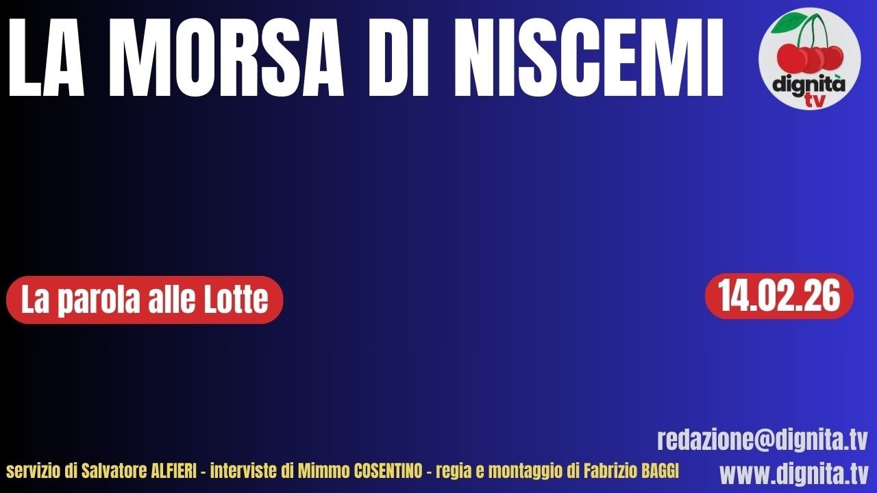 LA MORSA DI NISCEMI
