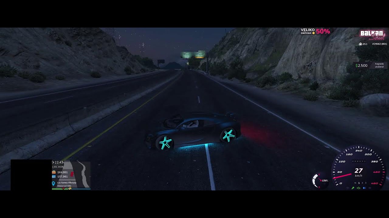 GtaV Balkan School Rage RP