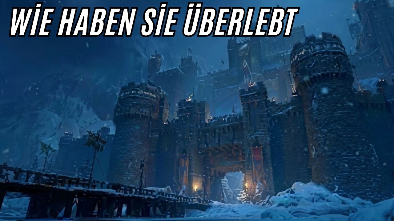 Könntest Du Die Kältesten Nächte In Einem Mittelalterlichen Schloss Überleben?
