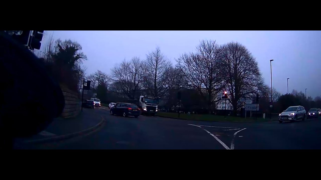 Drive With Me From Leeds to York on a Foggy Day [Part #8 - 9/10. ]