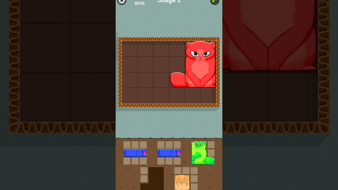 Puzzle Cats Gameplay | Cute & Relaxing Cat Puzzle Game | Play Verse 