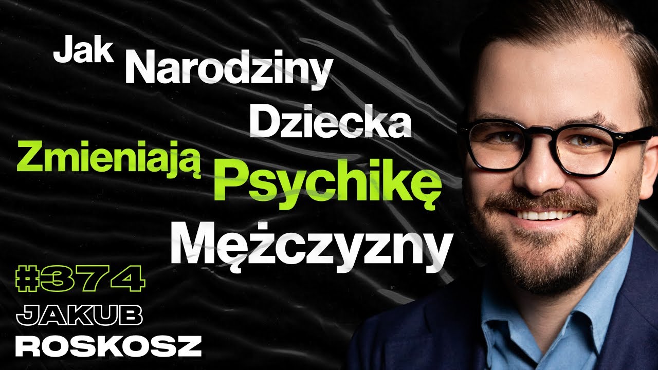 #374 Ile Warta Jest Godzina Twojego Życia? O Co Naprawdę Chodzi w Życiu? Pieniądze - Jakub Roskosz