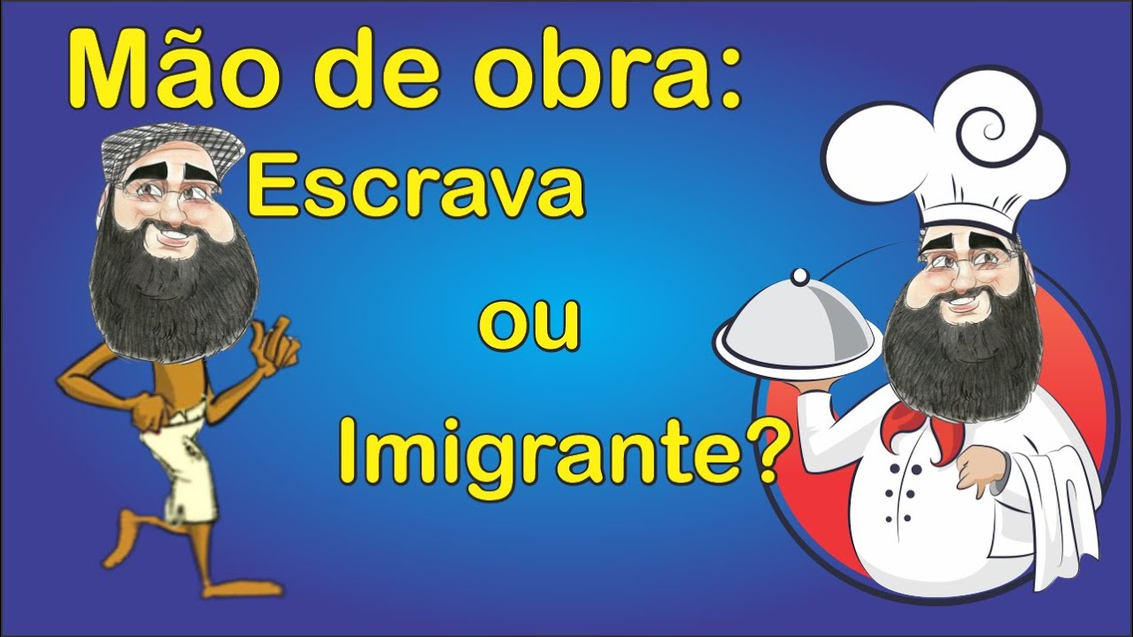Escravos ou imigrantes? A questão da mão de obra durante o Segundo Reinado.