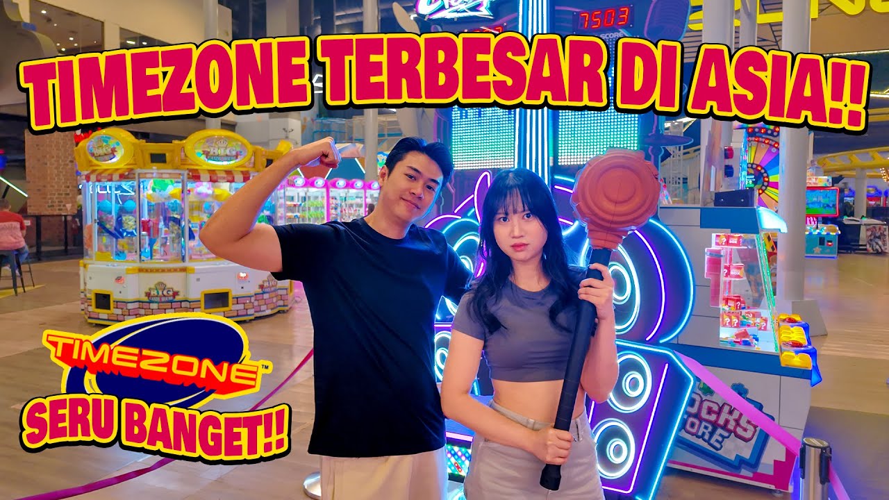 ROLLER COASTER DI TIMEZONE TERBESAR SE-ASIA || INI SIH DUFAN VERSI MINI !!