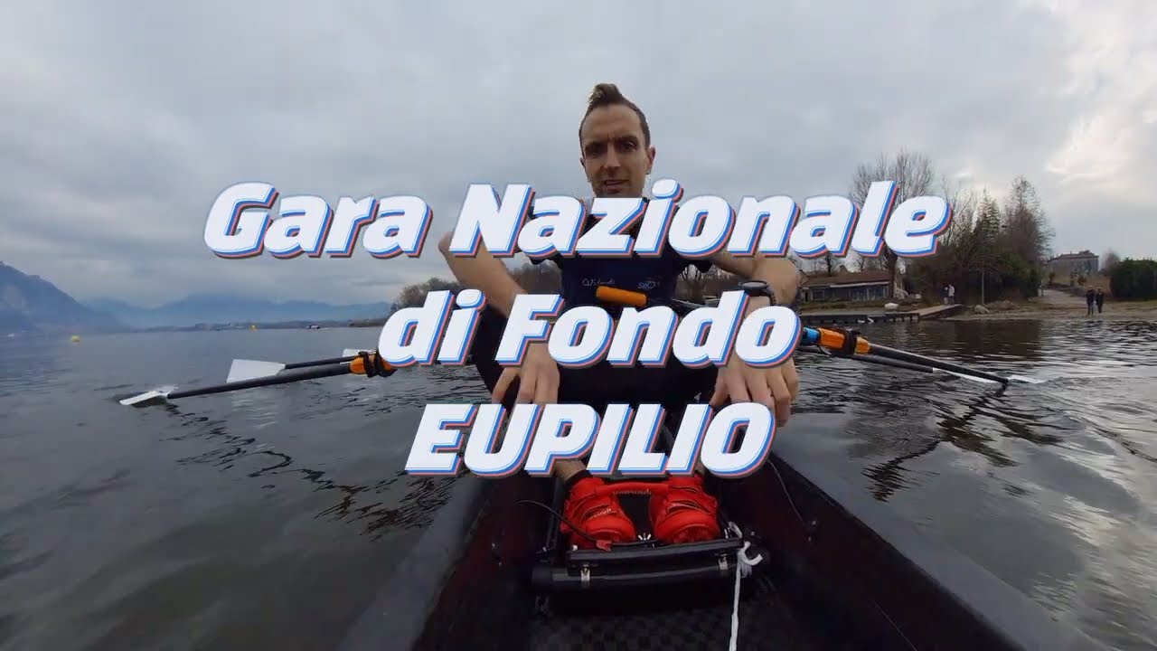 Rowing - Nazionale di Fondo Eupilio 19.01.2025