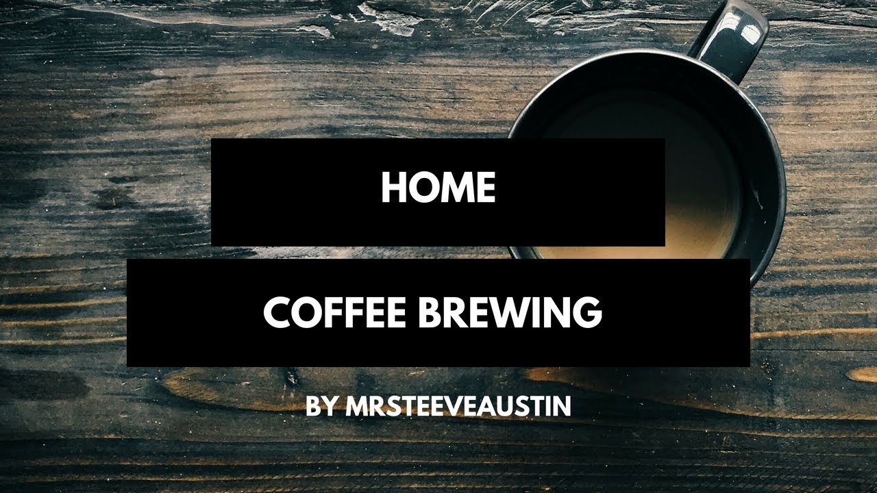 A simple coffee routine
