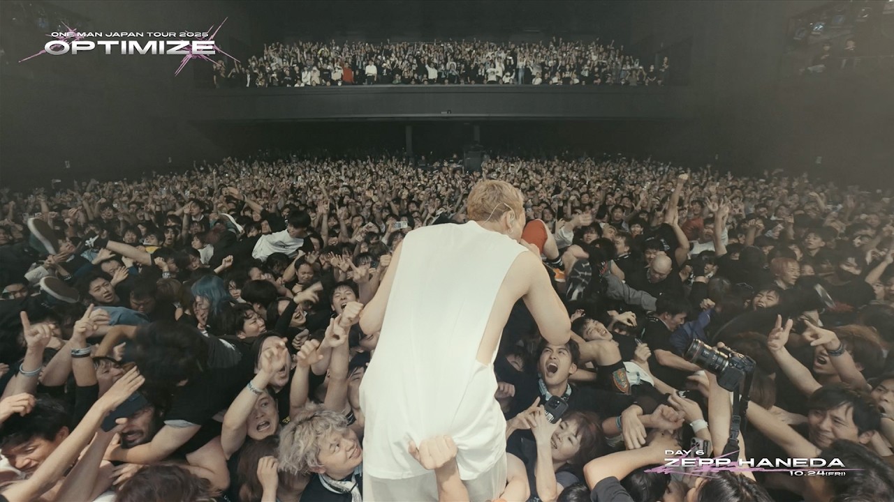 coldrain VLOG - JAPAN TOUR 2025 OPTIMIZE