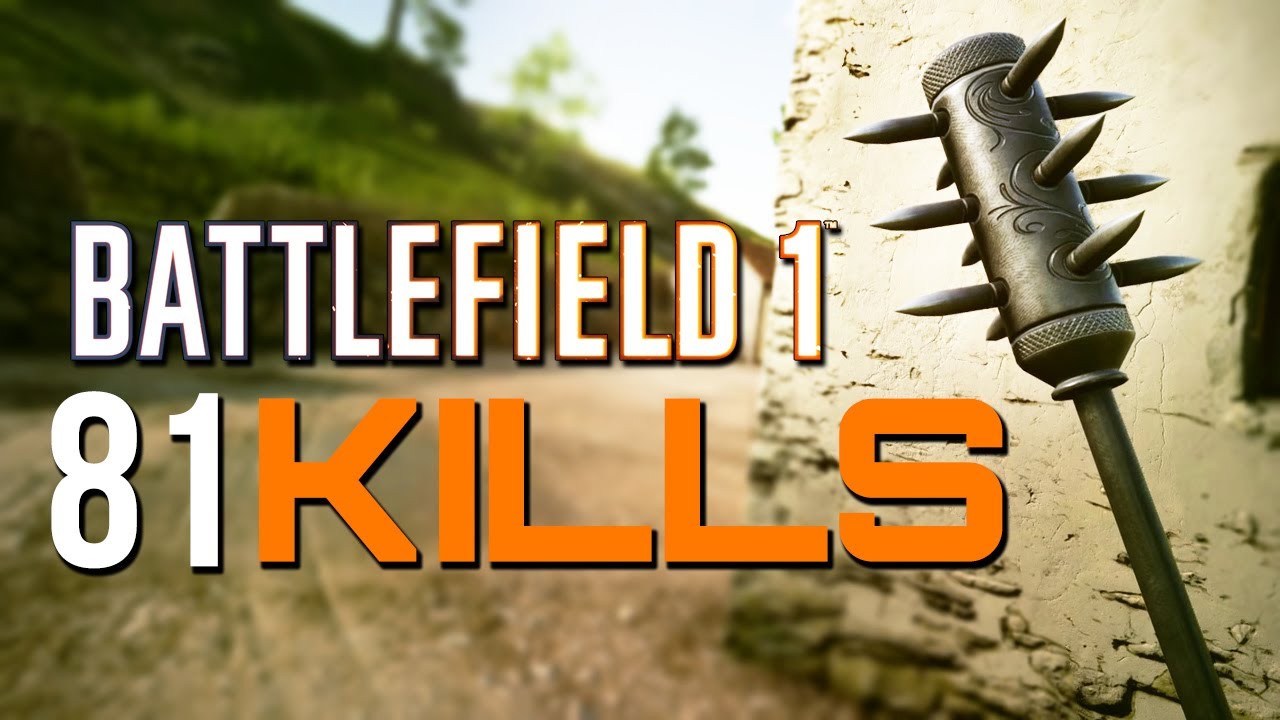 Battlefield 1: 81 Kills - They Shall Not Pass DLC (PS4 Pro Gameplay)