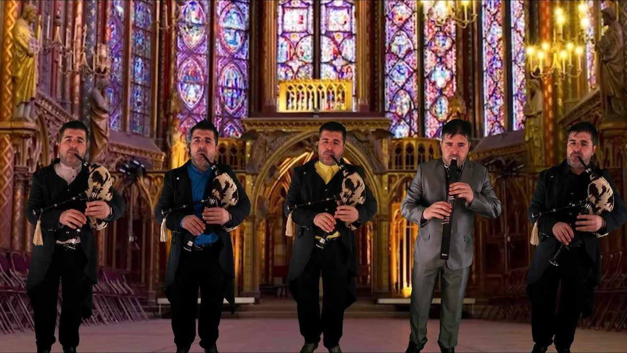 Pachelbel Canon (Bagpipes version) by Mojymusic