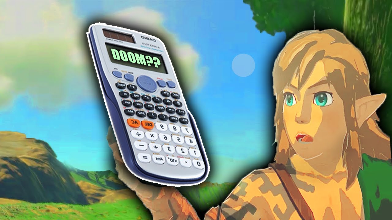 Making a Calculator in Tears of the Kingdom