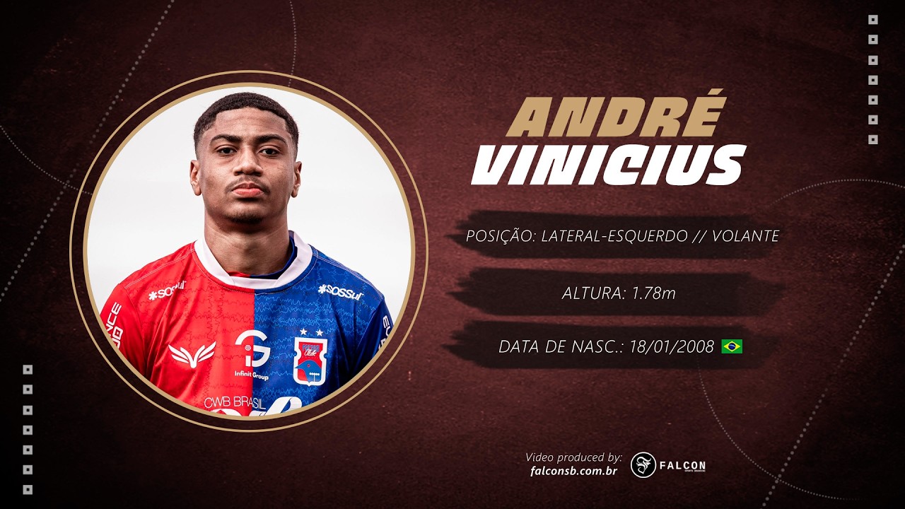 André Vinicius | Lateral-esquerdo // Volante