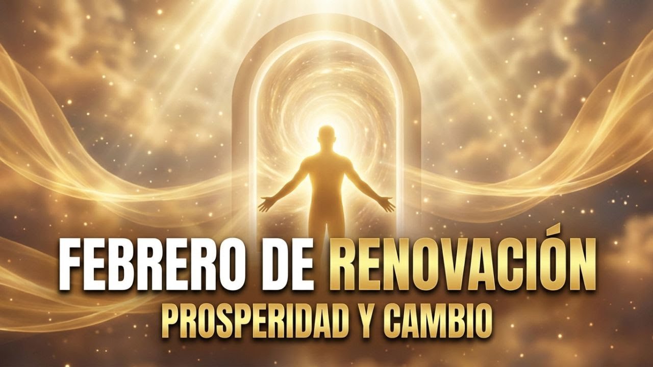 FEBRERO NO LLEGÓ POR CASUALIDAD: TU PROSPERIDAD SE ACTIVA ESTE MES