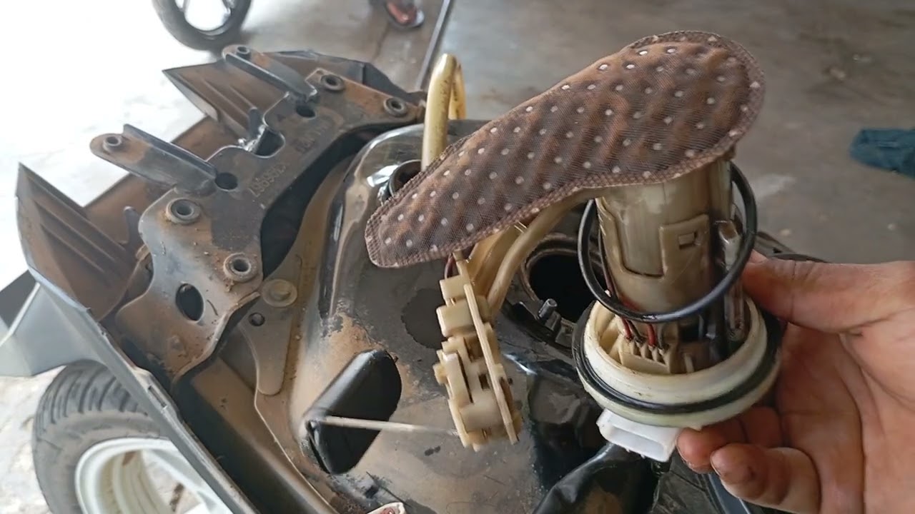 Atasi honda beat sering brebet brebet