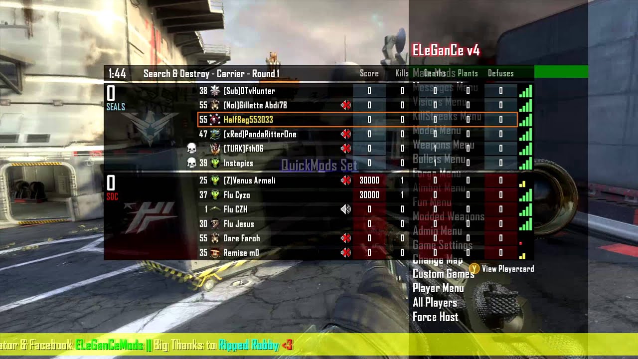 Black Ops 2 - Deranking People With Funny Reactions