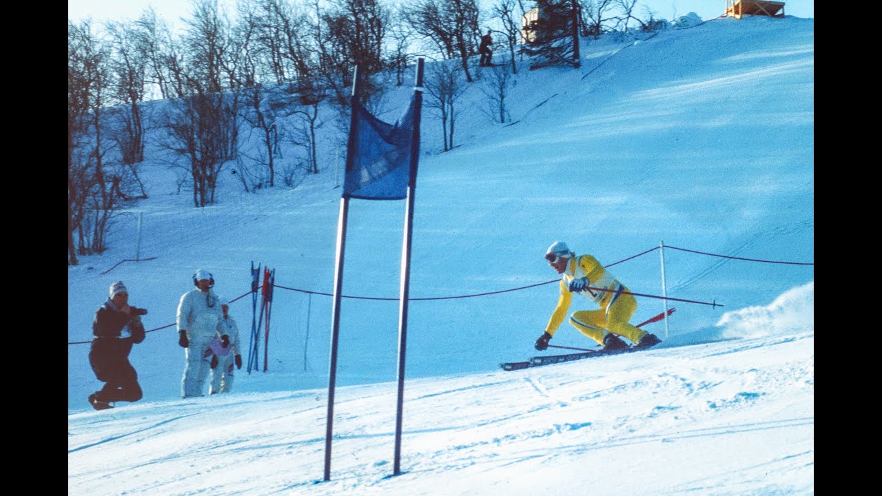 World Cup GS och SL i Gällivare 1983