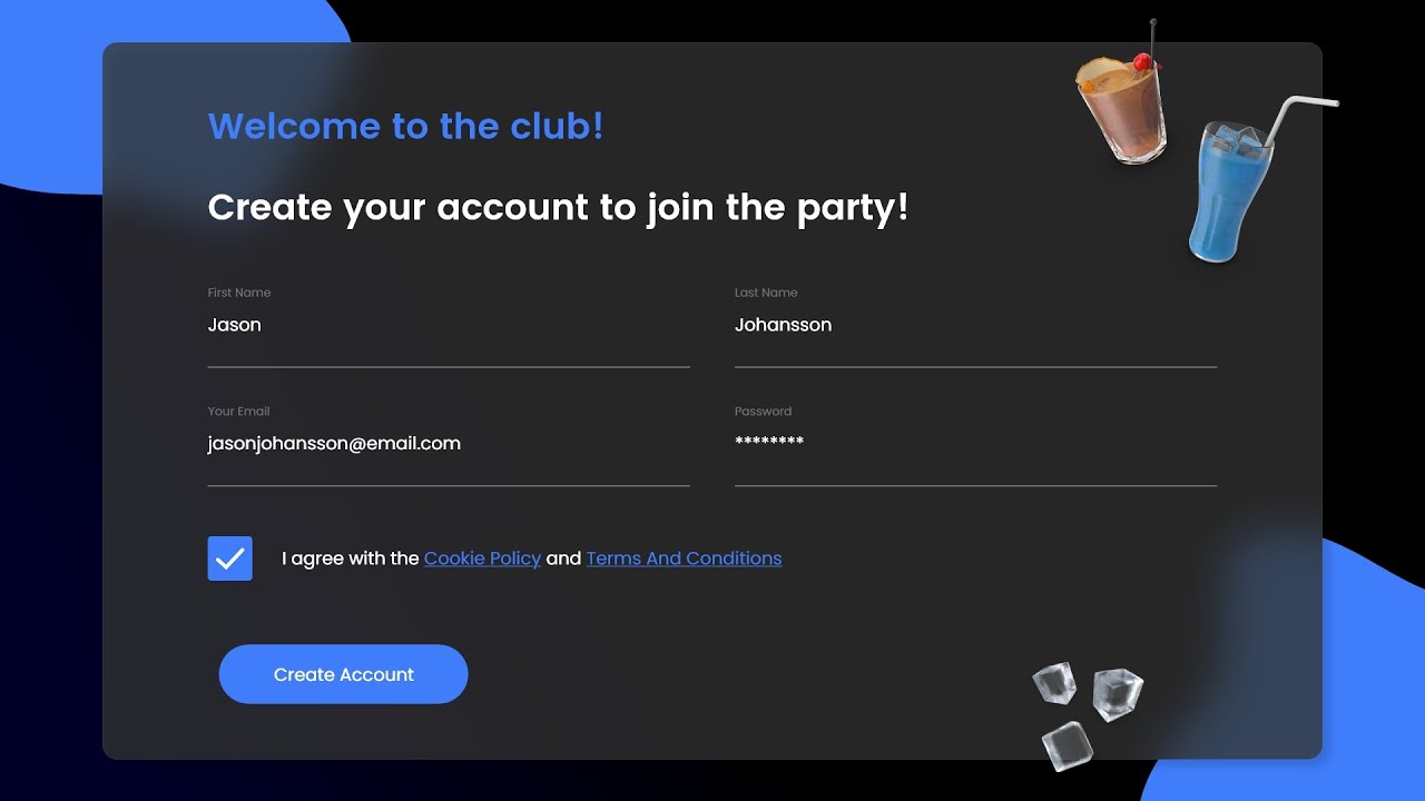 Sign Up Form Animation In Adobe Xd / Adobe Xd Tutorial
