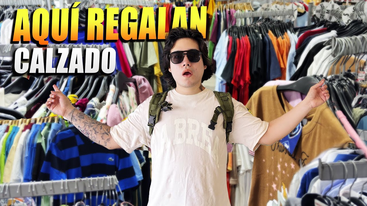 LIQUIDACIÓN FINAL DE ROPA IMPORTADA Y ZAPATILLAS DE MARCA | Aquí REGALAN CALZADO!! | Santo Brasa