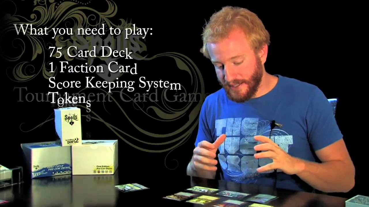 The Definitive Spoils Tutorial 1/9