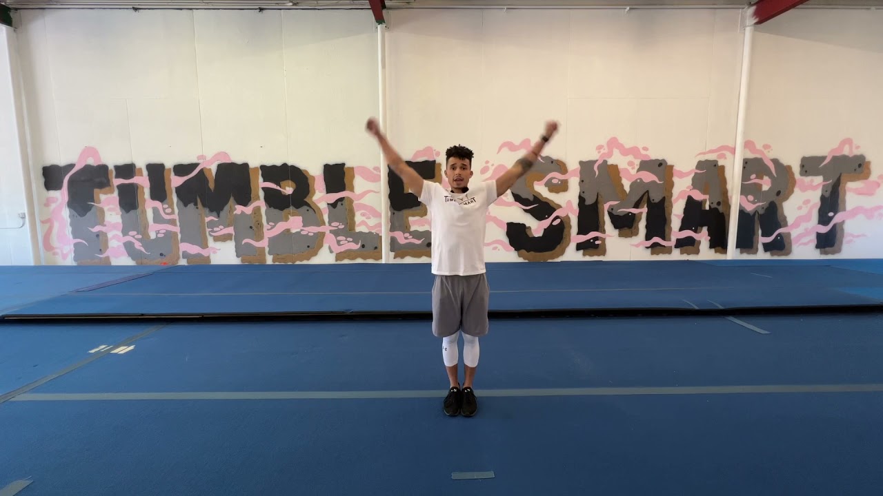 Tumbling stretch & warm up