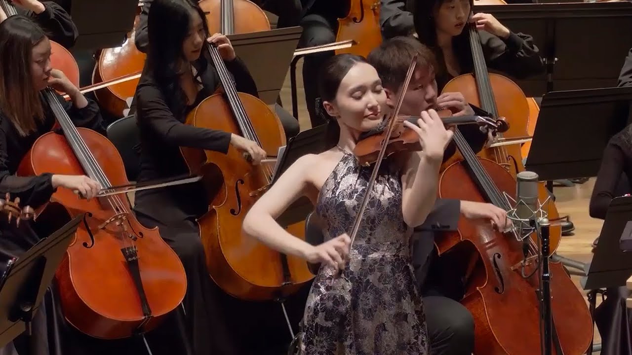 Tchaikovsky: Violin Concerto Op. 35- Finale: Allegro vivacissimo (Hanami Froom)
