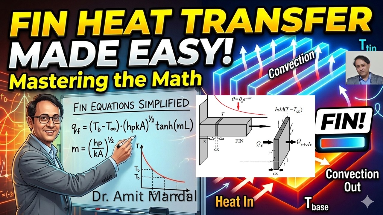 Fin, Heat transfer analysis of Fin , Heat transfer analysis of infinitely long fin