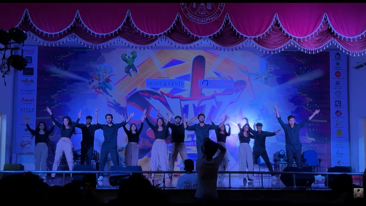 MCA Dance Performance | Choreonite | NITTFEST 2026 | NIT Trichy