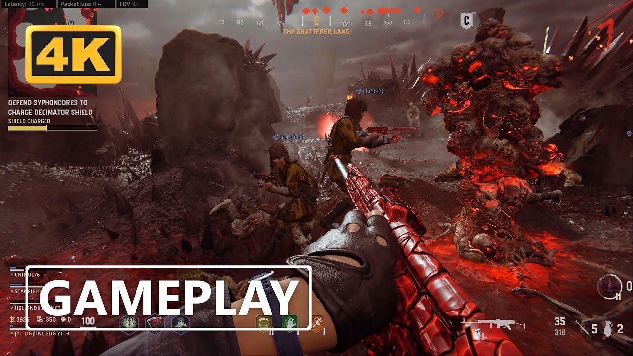 Call of Duty Vanguard Zombies Xbox Series X Terra Maledicta Gameplay 4K *NEW Season 2 Zombies Map*