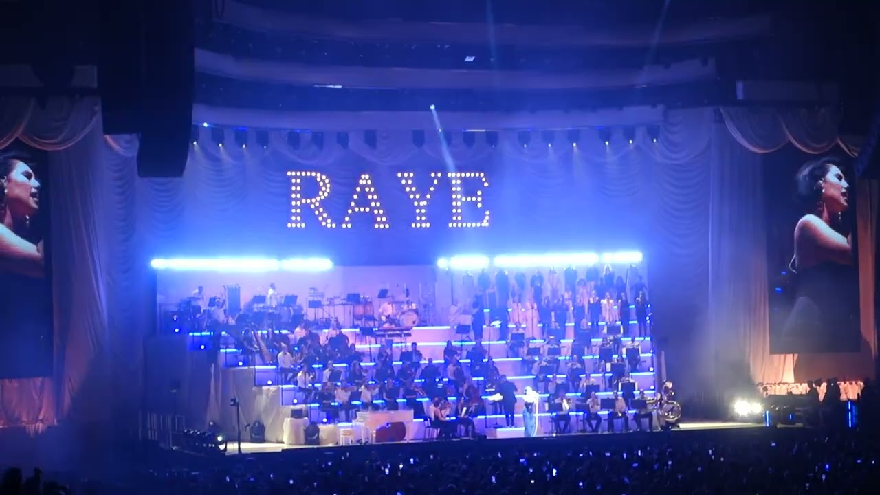 Raye - Oscar Winning Tears Live at O2 Arena London